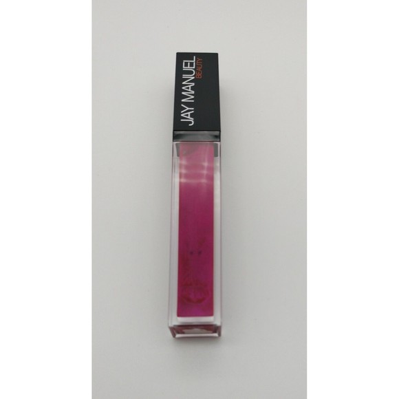 Jay Manuel Ultimate Lip Gloss Guilt Deep Fuschia Shade Makeup Tinted Lipgloss x1 - Picture 2 of 8